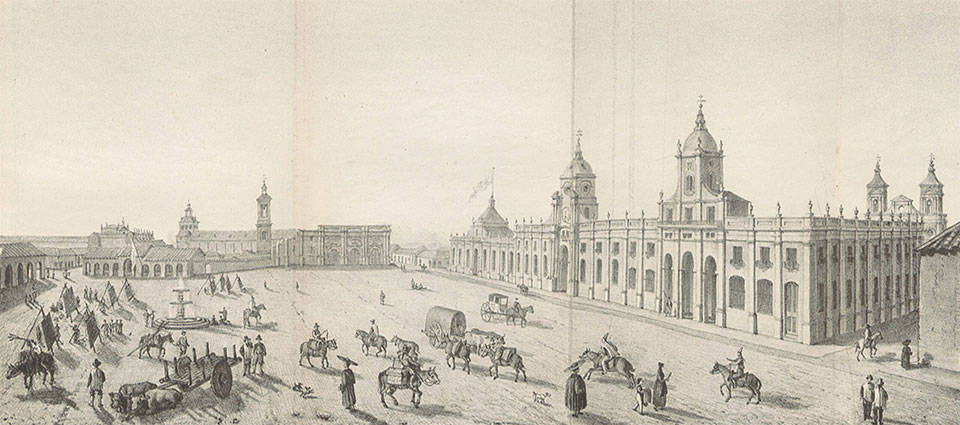 Plaza de armas