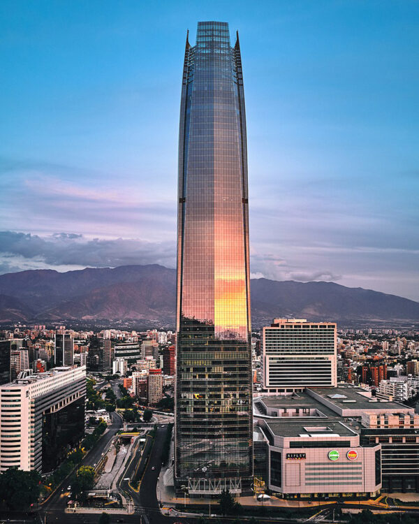 Gran Torre Santiago (Costanera Center)