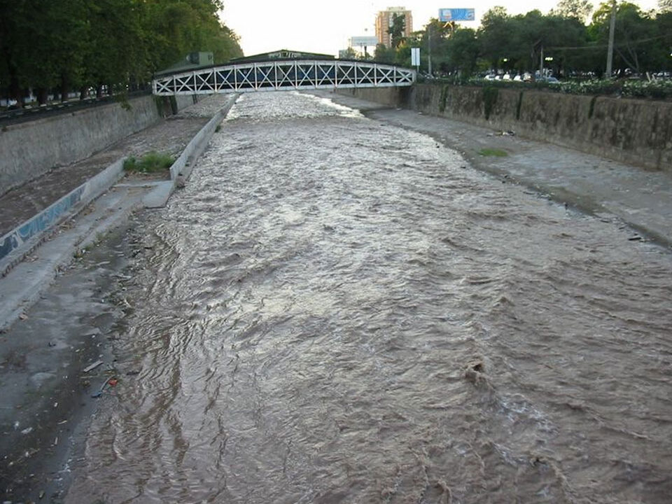 Río Mapocho 